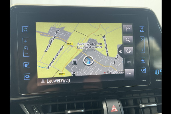 Toyota C-HR 1.8 Hybrid Dynamic Automaat Adapt.Cruise Nav/Cam Voll.Onderhouden!