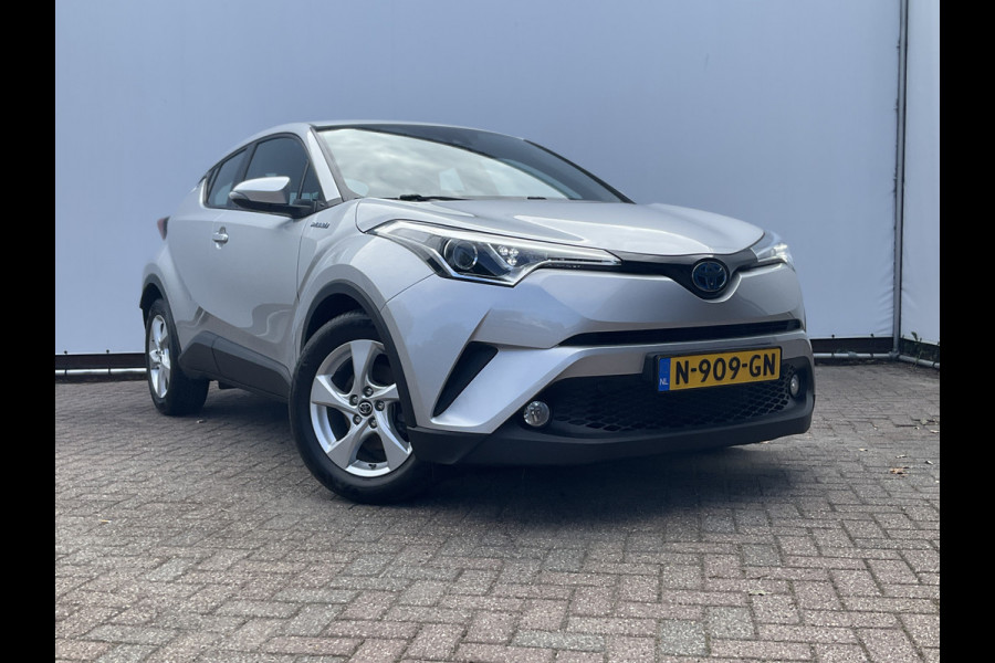 Toyota C-HR 1.8 Hybrid Dynamic Automaat Adapt.Cruise Nav/Cam Voll.Onderhouden!