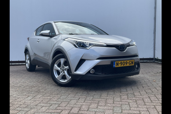 Toyota C-HR 1.8 Hybrid Dynamic Automaat Adapt.Cruise Nav/Cam Voll.Onderhouden!