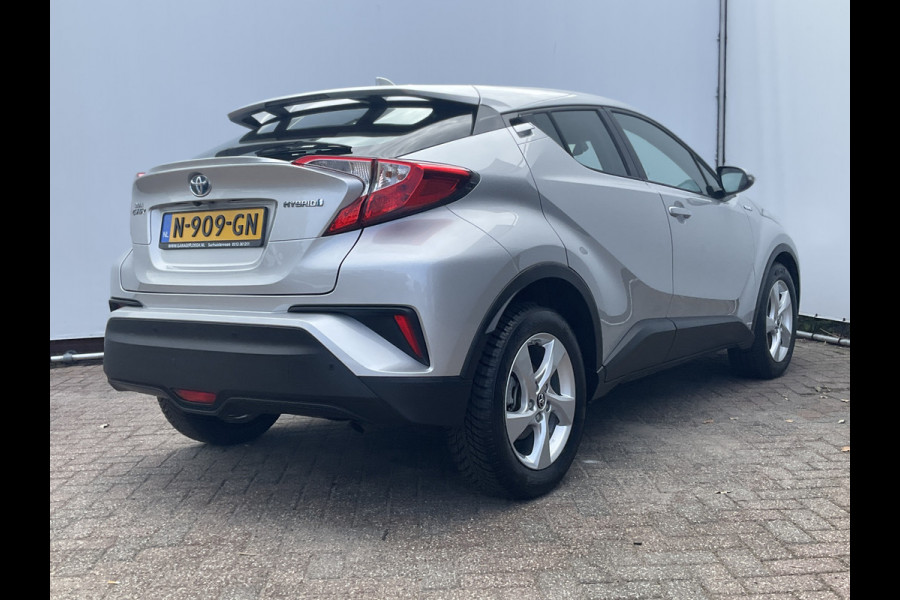 Toyota C-HR 1.8 Hybrid Dynamic Automaat Adapt.Cruise Nav/Cam Voll.Onderhouden!