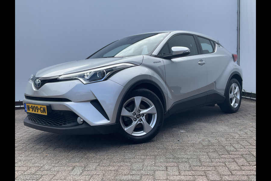 Toyota C-HR 1.8 Hybrid Dynamic Automaat Adapt.Cruise Nav/Cam Voll.Onderhouden!