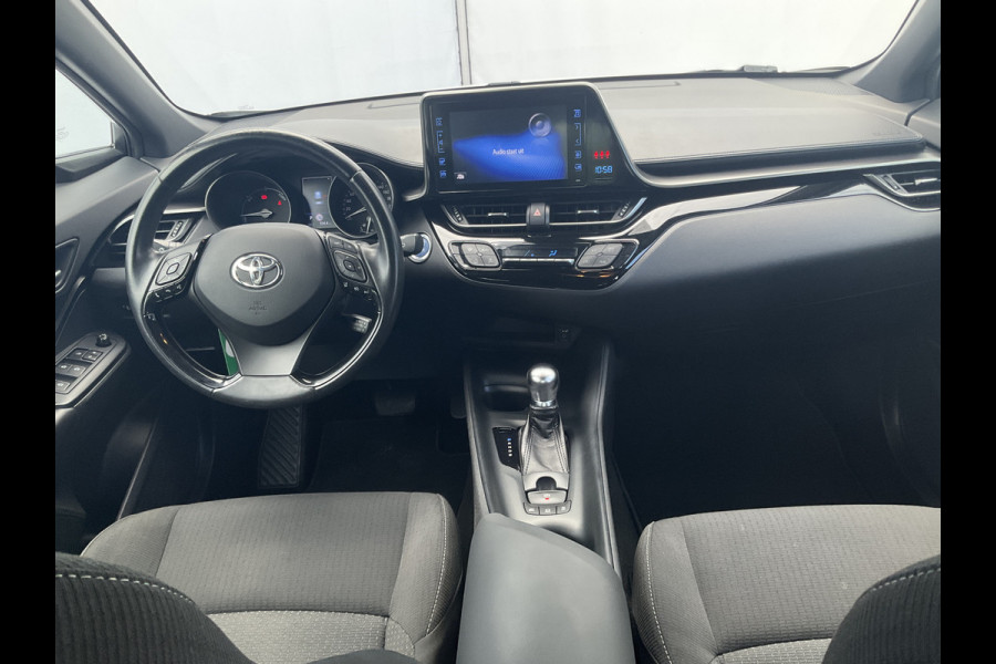 Toyota C-HR 1.8 Hybrid Dynamic Automaat Adapt.Cruise Nav/Cam Voll.Onderhouden!