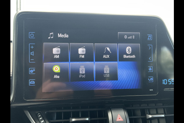 Toyota C-HR 1.8 Hybrid Dynamic Automaat Adapt.Cruise Nav/Cam Voll.Onderhouden!