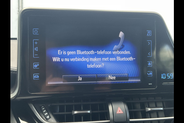 Toyota C-HR 1.8 Hybrid Dynamic Automaat Adapt.Cruise Nav/Cam Voll.Onderhouden!