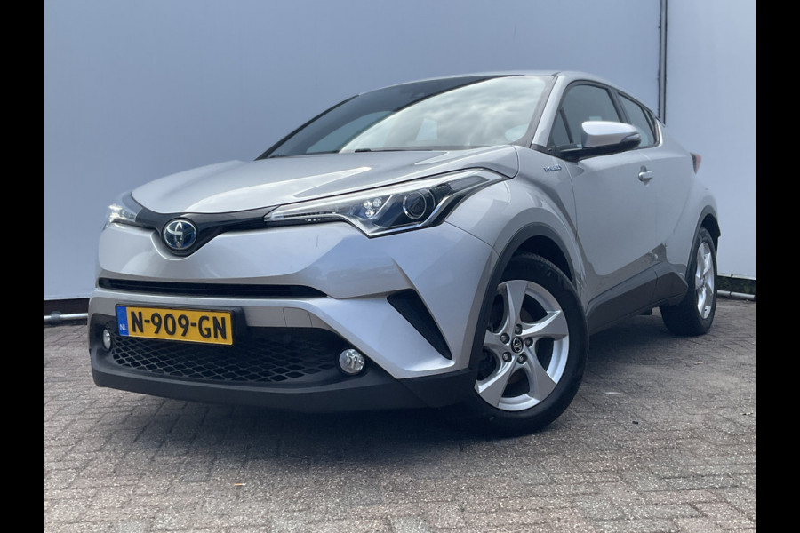 Toyota C-HR 1.8 Hybrid Dynamic Automaat Adapt.Cruise Nav/Cam Voll.Onderhouden!