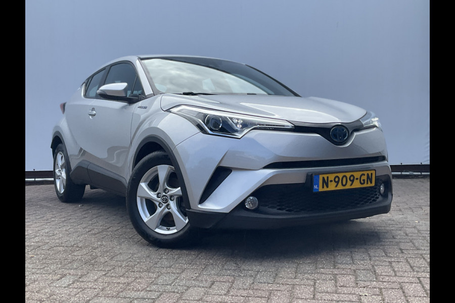 Toyota C-HR 1.8 Hybrid Dynamic Automaat Adapt.Cruise Nav/Cam Voll.Onderhouden!