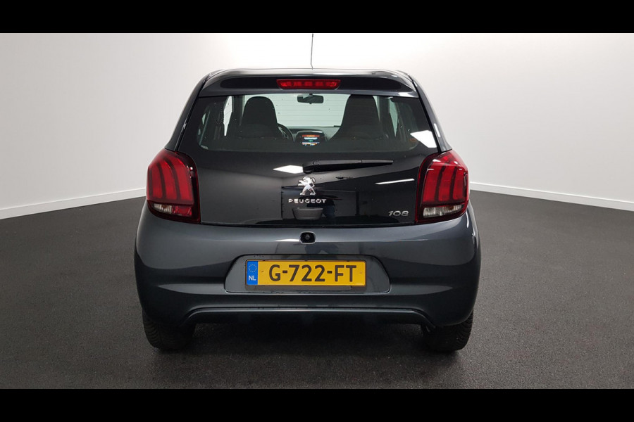 Peugeot 108 1.0 e-VTi Allure | Navigatie | Airco | Groot scherm | Lichtmetalen Velgen