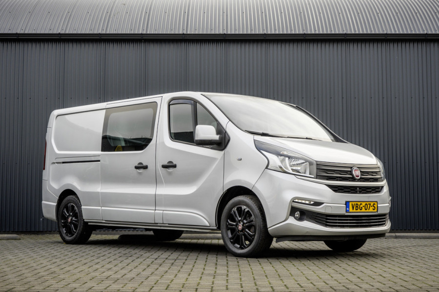 Fiat Talento 1.6 MJ EcoJet L2H1 | Euro 6 | 5-Persoons | Cruise | Airco | Camera | DC | LED