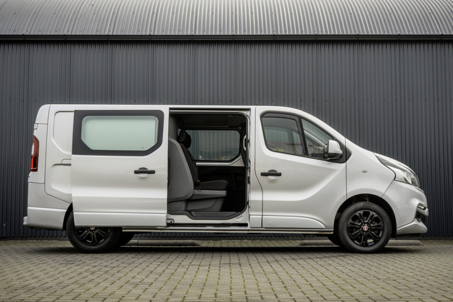 Fiat Talento 1.6 MJ EcoJet L2H1 | Euro 6 | 5-Persoons | Cruise | Airco | Camera | DC | LED