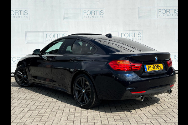 BMW 4 Serie Gran Coupé 440i Centennial High Executive CAMERA | LEDER | HEAD UP | STOELVERW | DEALER ONDERH