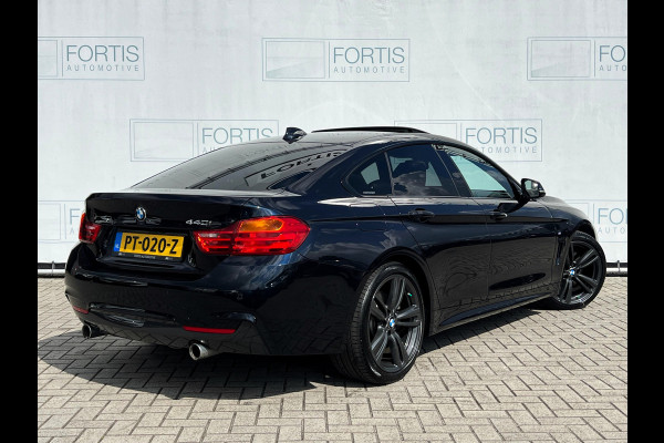 BMW 4 Serie Gran Coupé 440i Centennial High Executive CAMERA | LEDER | HEAD UP | STOELVERW | DEALER ONDERH