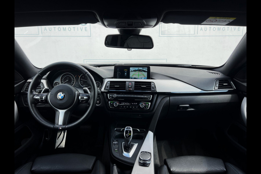 BMW 4 Serie Gran Coupé 440i Centennial High Executive CAMERA | LEDER | HEAD UP | STOELVERW | DEALER ONDERH