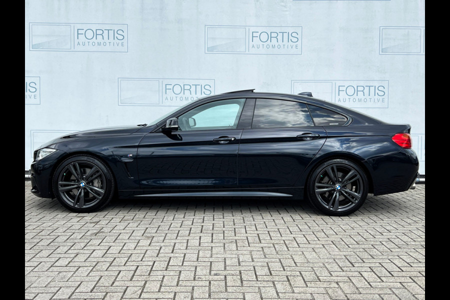 BMW 4 Serie Gran Coupé 440i Centennial High Executive CAMERA | LEDER | HEAD UP | STOELVERW | DEALER ONDERH