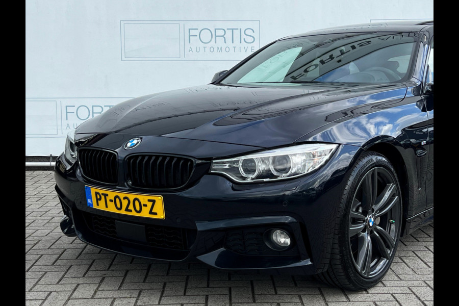 BMW 4 Serie Gran Coupé 440i Centennial High Executive CAMERA | LEDER | HEAD UP | STOELVERW | DEALER ONDERH