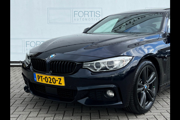 BMW 4 Serie Gran Coupé 440i Centennial High Executive CAMERA | LEDER | HEAD UP | STOELVERW | DEALER ONDERH