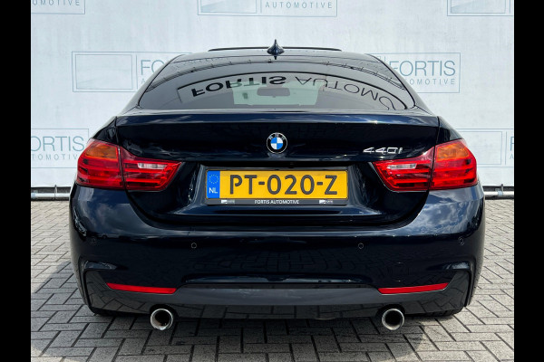 BMW 4 Serie Gran Coupé 440i Centennial High Executive CAMERA | LEDER | HEAD UP | STOELVERW | DEALER ONDERH