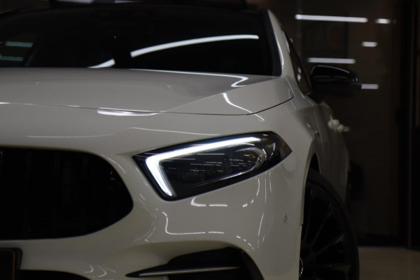 Mercedes-Benz A-Klasse AMG 35 4MATIC PANO/CAM/BURM/BLINDESPOT/NIGHTPAKET/BOMVOL