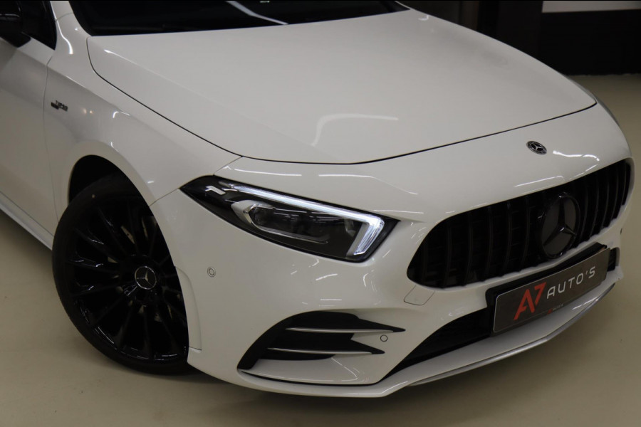 Mercedes-Benz A-Klasse AMG 35 4MATIC PANO/CAM/BURM/BLINDESPOT/NIGHTPAKET/BOMVOL