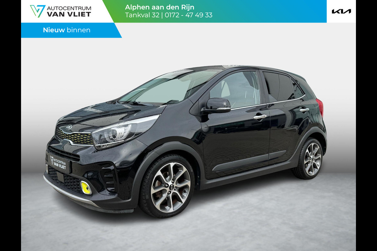 Kia Picanto 1.2 CVVT X-Line | 4 Cilinders | Achteruitrijcamera | Apple Carplay | Stoel en Stuurverwarming | Navigatie Kia Picanto 1.2 CVVT X-Line | 4 Cilinders | Achteruitrijcamera | Apple Carplay | Stoel en Stuurverwarming | Navigatie