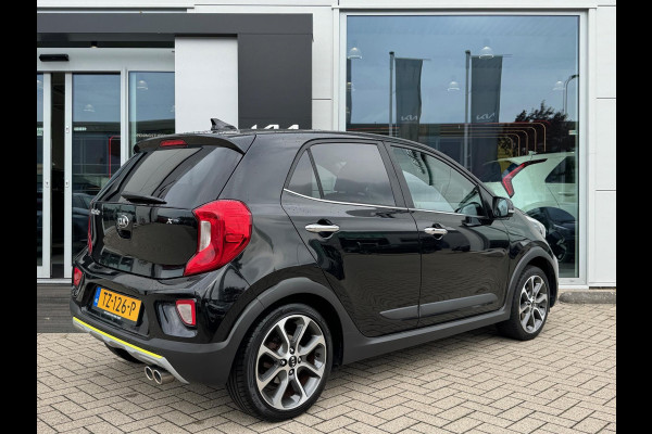 Kia Picanto 1.2 CVVT X-Line | 4 Cilinders | Achteruitrijcamera | Apple Carplay | Stoel en Stuurverwarming | Navigatie