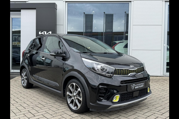 Kia Picanto 1.2 CVVT X-Line | 4 Cilinders | Achteruitrijcamera | Apple Carplay | Stoel en Stuurverwarming | Navigatie