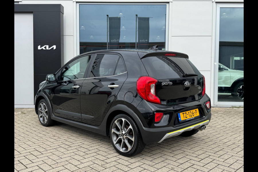 Kia Picanto 1.2 CVVT X-Line | 4 Cilinders | Achteruitrijcamera | Apple Carplay | Stoel en Stuurverwarming | Navigatie