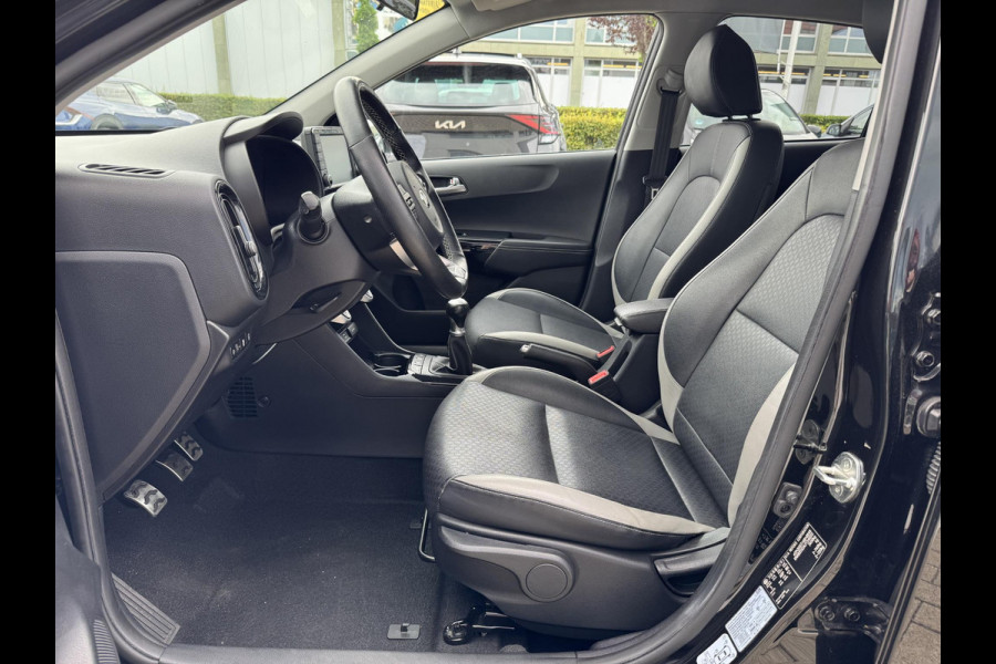 Kia Picanto 1.2 CVVT X-Line | 4 Cilinders | Achteruitrijcamera | Apple Carplay | Stoel en Stuurverwarming | Navigatie