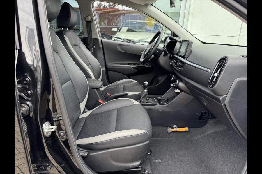 Kia Picanto 1.2 CVVT X-Line | 4 Cilinders | Achteruitrijcamera | Apple Carplay | Stoel en Stuurverwarming | Navigatie