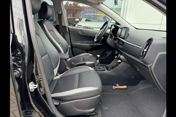 Kia Picanto 1.2 CVVT X-Line | 4 Cilinders | Achteruitrijcamera | Apple Carplay | Stoel en Stuurverwarming | Navigatie