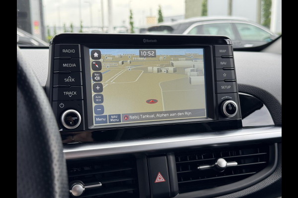Kia Picanto 1.2 CVVT X-Line | 4 Cilinders | Achteruitrijcamera | Apple Carplay | Stoel en Stuurverwarming | Navigatie