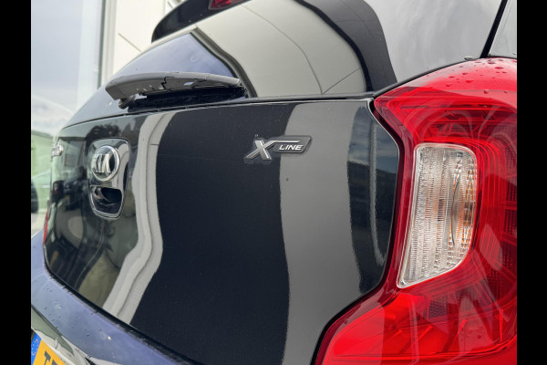 Kia Picanto 1.2 CVVT X-Line | 4 Cilinders | Achteruitrijcamera | Apple Carplay | Stoel en Stuurverwarming | Navigatie