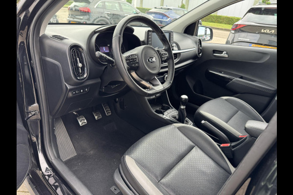 Kia Picanto 1.2 CVVT X-Line | 4 Cilinders | Achteruitrijcamera | Apple Carplay | Stoel en Stuurverwarming | Navigatie