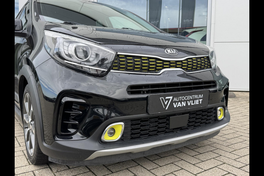 Kia Picanto 1.2 CVVT X-Line | 4 Cilinders | Achteruitrijcamera | Apple Carplay | Stoel en Stuurverwarming | Navigatie