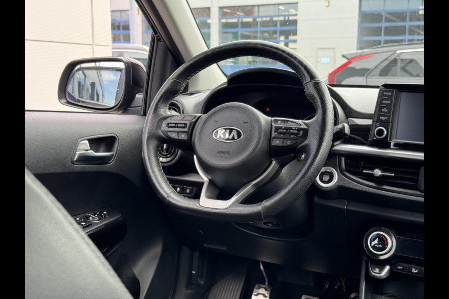 Kia Picanto 1.2 CVVT X-Line | 4 Cilinders | Achteruitrijcamera | Apple Carplay | Stoel en Stuurverwarming | Navigatie