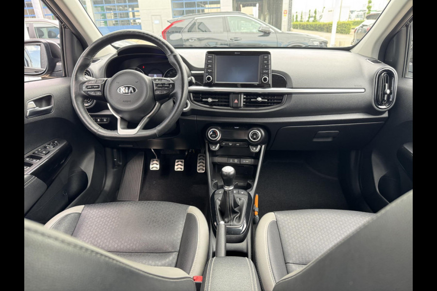 Kia Picanto 1.2 CVVT X-Line | 4 Cilinders | Achteruitrijcamera | Apple Carplay | Stoel en Stuurverwarming | Navigatie