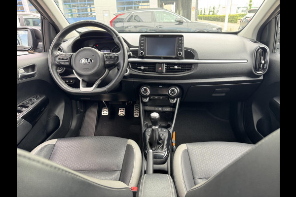 Kia Picanto 1.2 CVVT X-Line | 4 Cilinders | Achteruitrijcamera | Apple Carplay | Stoel en Stuurverwarming | Navigatie