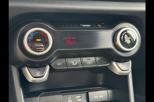 Kia Picanto 1.2 CVVT X-Line | 4 Cilinders | Achteruitrijcamera | Apple Carplay | Stoel en Stuurverwarming | Navigatie