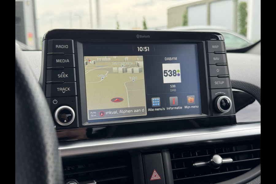 Kia Picanto 1.2 CVVT X-Line | 4 Cilinders | Achteruitrijcamera | Apple Carplay | Stoel en Stuurverwarming | Navigatie