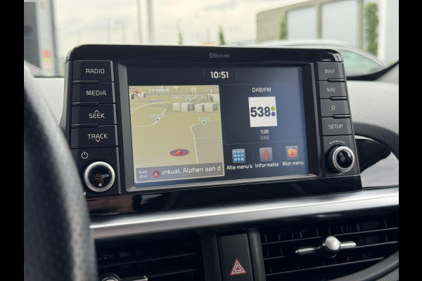 Kia Picanto 1.2 CVVT X-Line | 4 Cilinders | Achteruitrijcamera | Apple Carplay | Stoel en Stuurverwarming | Navigatie