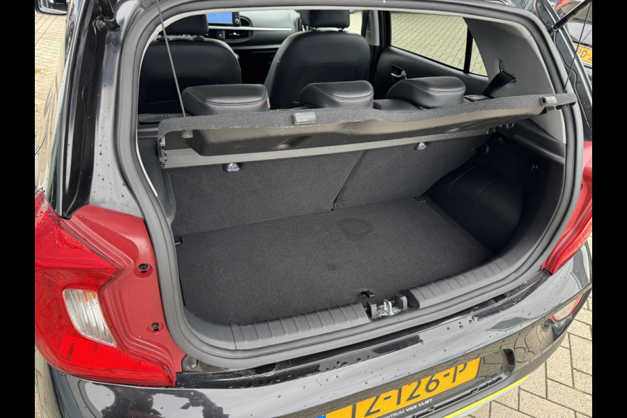 Kia Picanto 1.2 CVVT X-Line | 4 Cilinders | Achteruitrijcamera | Apple Carplay | Stoel en Stuurverwarming | Navigatie