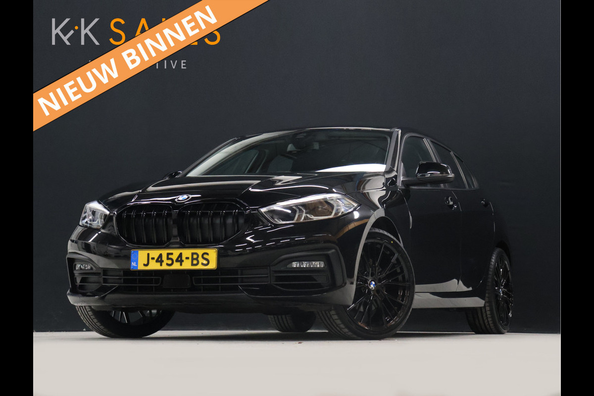 BMW 1-serie 118i Executive Edition [PDC V+A, APPLE CARPLAY, ANDROID AUTO, CRUISE CONTROL, NAVIGATIE, AUTOMATISCHE AIRCO, LED, NIEUWSTAAT]