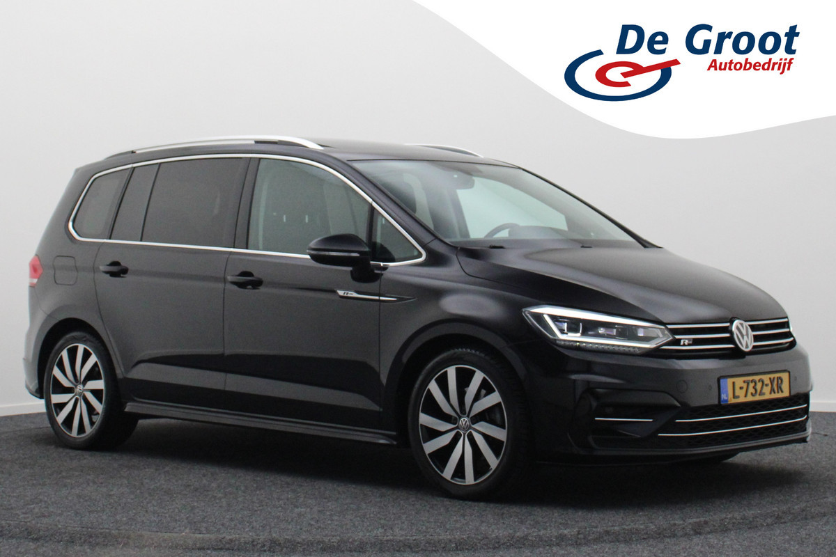 Volkswagen Touran 1.4 TSI DSG Highline Edition R 7p Panoramadak, ACC, Camera, Apple Carplay, Standkachel, Trekhaak, 18'' Volkswagen Touran 1.4 TSI DSG Highline Edition R 7p Panoramadak, ACC, Camera, Apple Carplay, Standkachel, Trekhaak, 18''