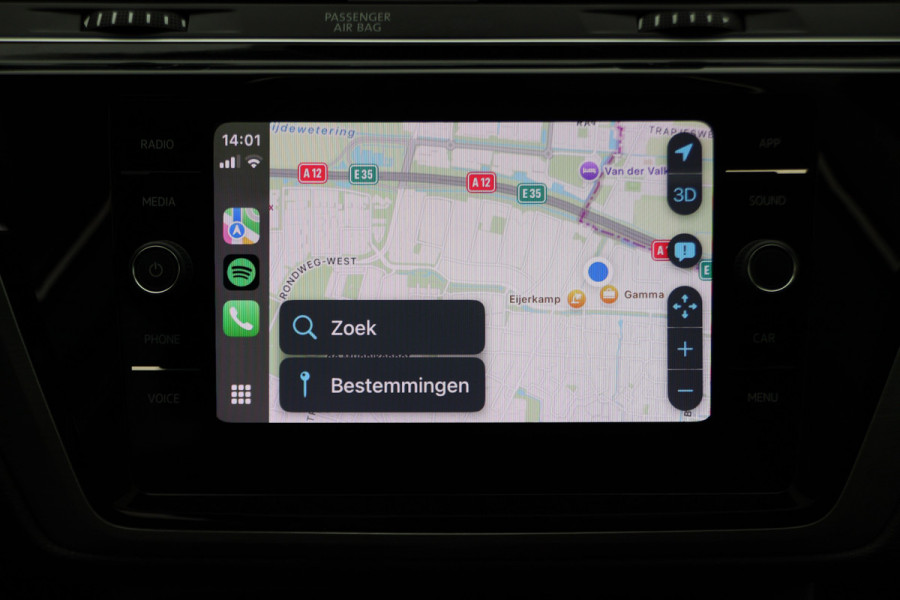 Volkswagen Touran 1.4 TSI DSG Highline Edition R 7p Panoramadak, ACC, Camera, Apple Carplay, Standkachel, Trekhaak, 18''