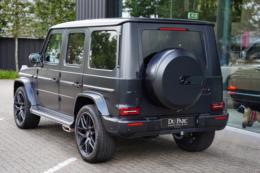 Mercedes-Benz G-Klasse 63 Magno Black Akrapovic Burmester