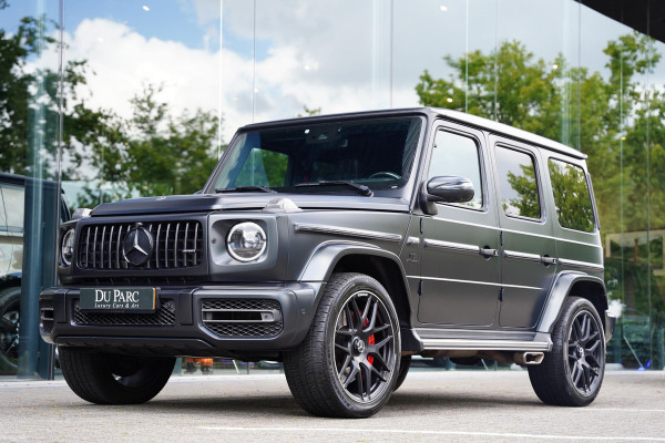 Mercedes-Benz G-Klasse 63 Magno Black Akrapovic Burmester