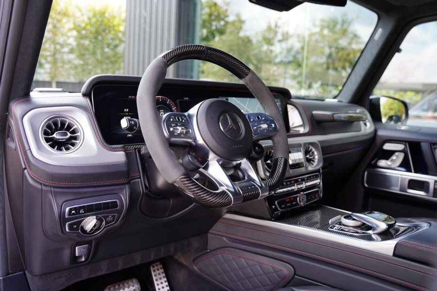 Mercedes-Benz G-Klasse 63 Magno Black Akrapovic Burmester