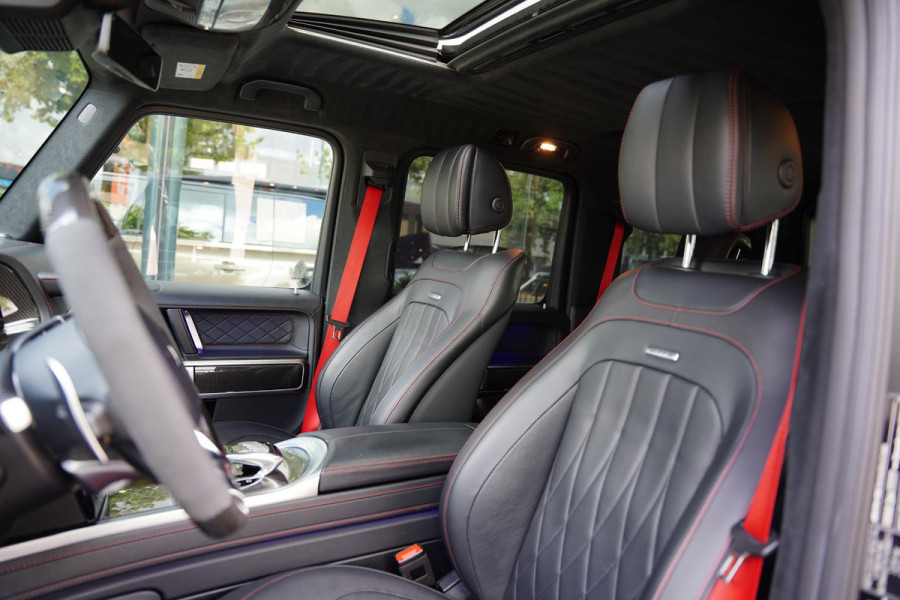 Mercedes-Benz G-Klasse 63 Magno Black Akrapovic Burmester