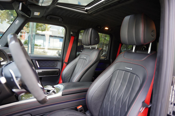 Mercedes-Benz G-Klasse 63 Magno Black Akrapovic Burmester