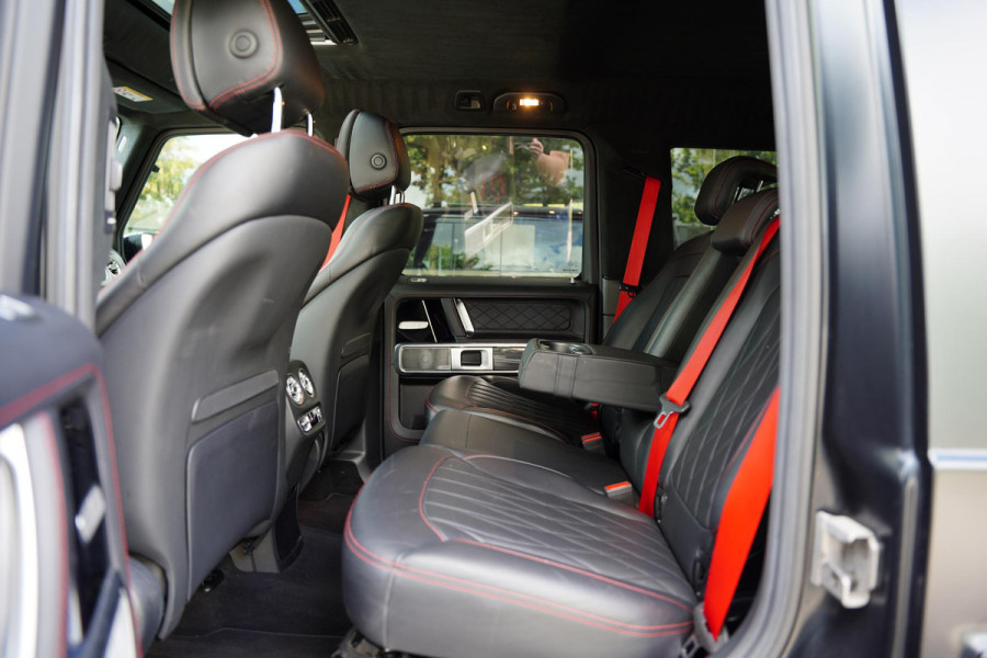Mercedes-Benz G-Klasse 63 Magno Black Akrapovic Burmester