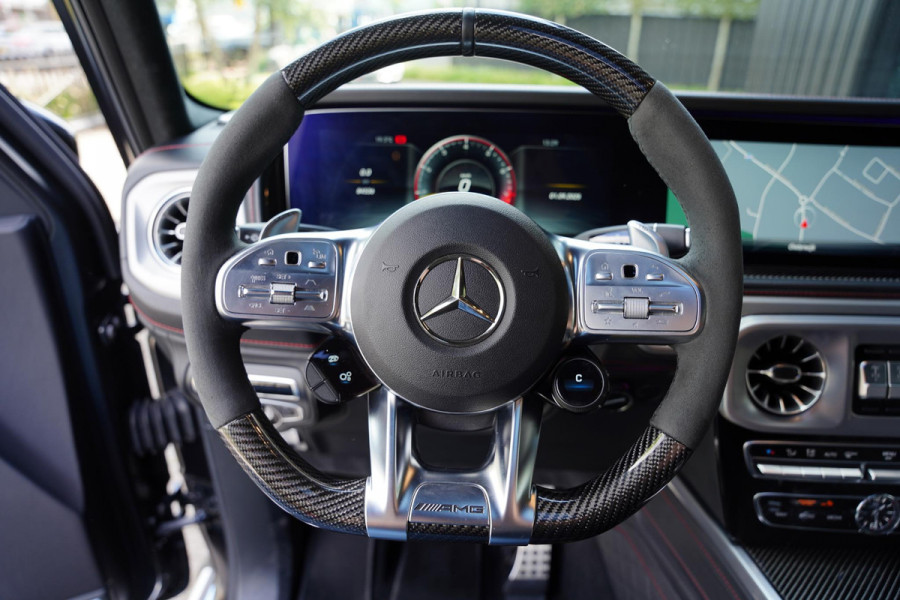 Mercedes-Benz G-Klasse 63 Magno Black Akrapovic Burmester